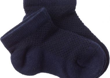 Κάλτσα με τύπωμα κύκλους - Μπλε 39-200113 - OEM - 