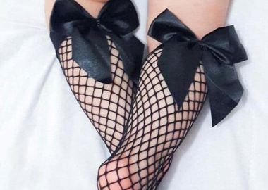 ΚΑΛΤΣΑΚΙ ΔΙΧΤΥ ΜΕ ΦΙΟΓΚΟ- TEAGAN -  - 