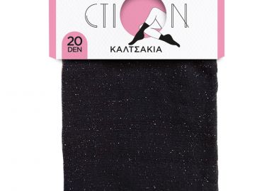 Καλτσάκια Bic Limited Collection 20 Den Μαύρα ( One Size) 3086123647640-BLACK Γυναικείο - Bic - 