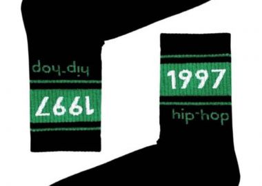 Κάλτσες 1997 Hip Hop unisex - chetic socks - 