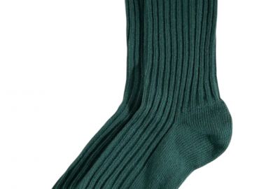Κάλτσες 24 Colours Ribbed 18874b-GREEN Γυναικείο - 24 Colours - 