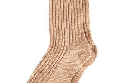 Κάλτσες 24 Colours Ribbed 18874c-BEIGE Γυναικείο - 24 Colours - 
