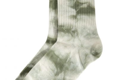 Κάλτσες 24 Colours Tie-dyed 18875-GREEN Γυναικείο - 24 Colours - 