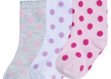 Κάλτσες 3 τμχ - ΠΟΥΑ 40-0204-9 - energiers - 