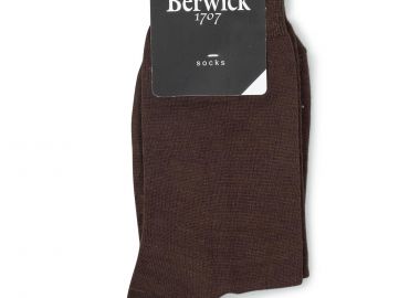 Κάλτσες ανδρικές Berwick Καφέ CAL9962 PLAIN 100 - Berwick - 