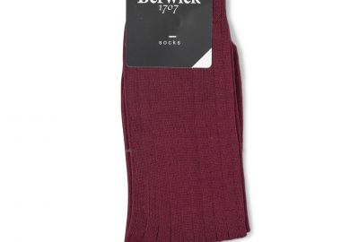 Κάλτσες ανδρικές Berwick Μπορντώ CAL9964 100 - Berwick - 