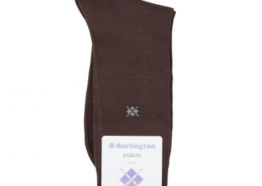 Κάλτσες ανδρικές Burlington Καφέ 5043 Dublin 100 - Burlington - 