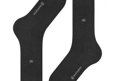 Κάλτσες ανδρικές Burlington Μαύρο 3000 Dublin 100 - Burlington - 