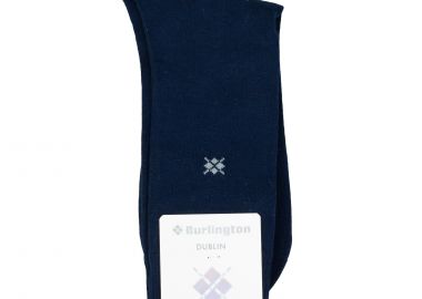 Κάλτσες ανδρικές Burlington Μπλε 6120 Dublin 100 - Burlington - 