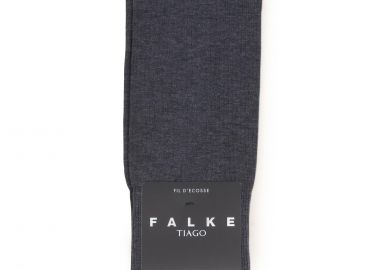 Κάλτσες ανδρικές Falke Γκρι 3190 15662-TIAGO 100 - Falke - 