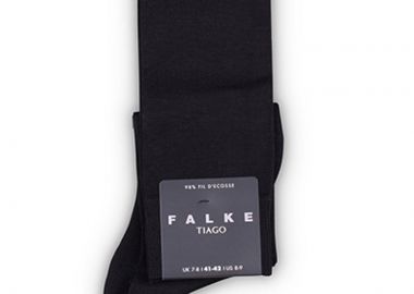Κάλτσες ανδρικές Falke Μαύρο 3000 15662-TIAGO 100 - Falke - 