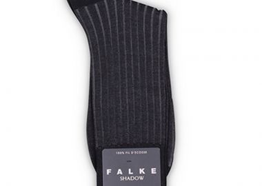 Κάλτσες ανδρικές Falke Μαύρο 3030 14648-SHADOW 100 - Falke - 