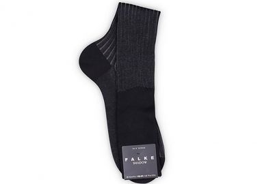 Κάλτσες ανδρικές Falke Μαύρο 3030 15648-SHADOW 100 - Falke - 