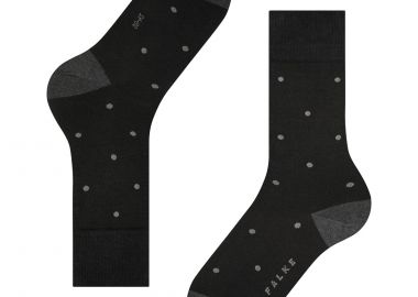 Κάλτσες ανδρικές Falke Μαύρο 3096 13269 100 - Falke - 