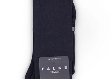 Κάλτσες ανδρικές Falke Μπλε 6370 dark navy 15662-TIAGO 100 - Falke - 