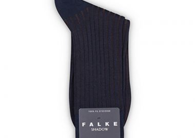 Κάλτσες ανδρικές Falke Μπλε 6374 14648-SHADOW 100 - Falke - 