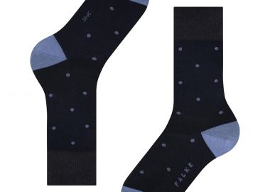 Κάλτσες ανδρικές Falke Μπλε 6377 dark navy 13269 100 - Falke - 