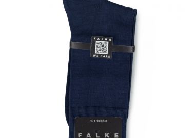 Κάλτσες ανδρικές Falke Μπλε Σκούρο 6375 14792-TIAGO 251 - Falke - 