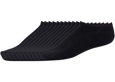 Κάλτσες Αόρατες (No Show) 10-Pack TB5180-00007 Urban Classics Black - Urban Classics - 