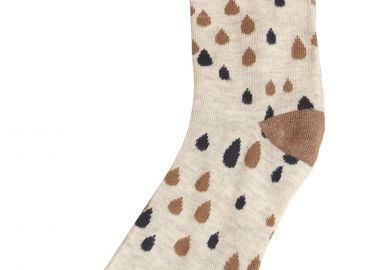 Κάλτσες Attrattivo All Over Print 9G23474-MULTIBROWN2 Γυναικείο - Attrattivo - 