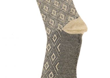 Κάλτσες Attrattivo Με Σχέδιο 9G23472-MULTIBEIGE 1 Γυναικείο - Attrattivo - 