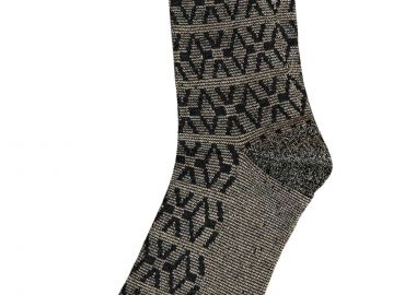 Κάλτσες Attrattivo Με Σχέδιο 9G23472-MULTIBEIGE 2 Γυναικείο - Attrattivo - 