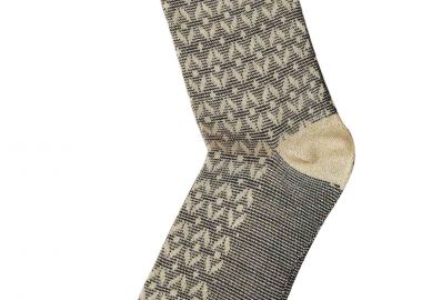 Κάλτσες Attrattivo Με Σχέδιο 9G23472-MULTIBEIGE 3 Γυναικείο - Attrattivo - 