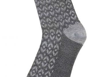 Κάλτσες Attrattivo Με Σχέδιο 9G23472-MULTIGREY 2 Γυναικείο - Attrattivo - 