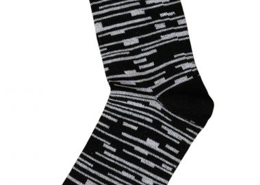 Κάλτσες Attrattivo Με Σχέδιο 9G23473-MULTIBLACK 2 Γυναικείο - Attrattivo - 