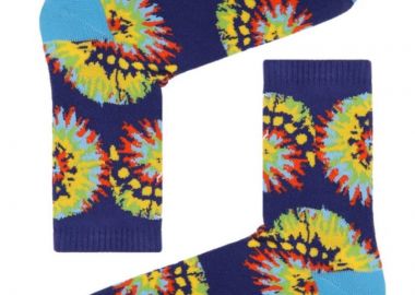 Κάλτσες Aztec μοβ unisex - chetic socks - 