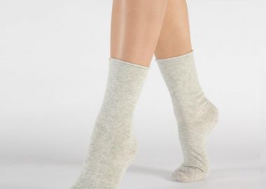 Κάλτσες βαμβακερές μελανζέ - CETTE - 