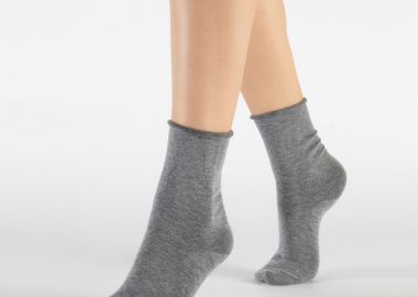 Κάλτσες βαμβακερές μελανζέ - CETTE - 