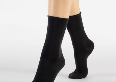 Κάλτσες βαμβακερές μελανζέ - CETTE - 