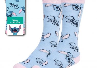 Κάλτσες Disney Lilo and Stitch Face Socks 2900002424 (One Size 36-43) Πολύχρωμο - Disney Lilo and Stitch - 