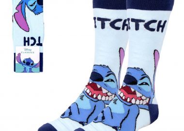 Κάλτσες Disney Lilo and Stitch Face Socks 2900002543 (One Size 36-43) Πολύχρωμο - Disney Lilo and Stitch - 