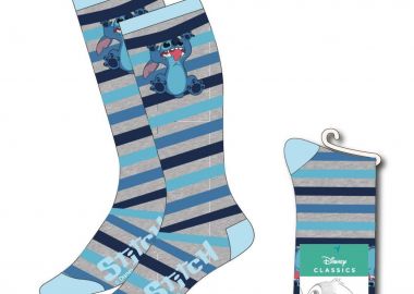 Κάλτσες Disney Lilo and Stitch Face Socks 2900002544 (One Size 36-43) Πολύχρωμο - Disney Lilo and Stitch - 
