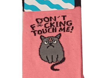 Κάλτσες Dont F*ing touch me ! - CARNAVAL SOCKS - 