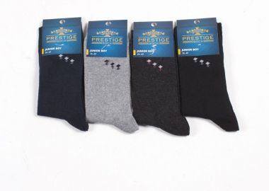 ΚΑΛΤΣΕΣ ΕΦΗΒΙΚΕΣ ΠΕΤΣΕΤΕ PRESTIGE PACK 4 ΤΕΜ ΑΣΟΡΤΙ Πολύχρωμο - Prestige - 