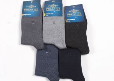 ΚΑΛΤΣΕΣ ΕΦΗΒΙΚΕΣ ΠΕΤΣΕΤΕ PRESTIGE PACK 5 ΤΕΜ ΑΣΟΡΤΙ Πολύχρωμο - Prestige - 