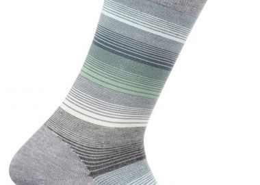 Κάλτσες Feetures Cascade UL Crew LW15442-MSTSEA Γυναικείο - Feetures - 