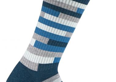 Κάλτσες Feetures Digital Camo Cushion Crew LM10450-NAVY Ανδρικό - Feetures - 