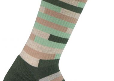 Κάλτσες Feetures Digital Camo Cushion Crew LM10451-MOSS Ανδρικό - Feetures - 