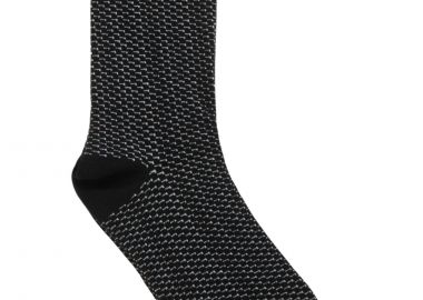 Κάλτσες Funky Buddha Ανδρικές Κάλτσες FBM010-316-10-BLACK Ανδρικό - Funky Buddha - 