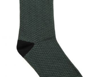 Κάλτσες Funky Buddha Ανδρικές Κάλτσες FBM010-316-10-DK GREEN Ανδρικό - Funky Buddha - 