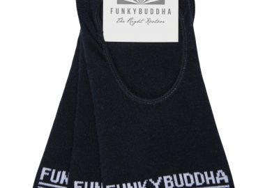 Κάλτσες Funky Buddha Σετ Με Τρία Ζεύγη FBM013-321-10-NAVY Ανδρικό - Funky Buddha - 