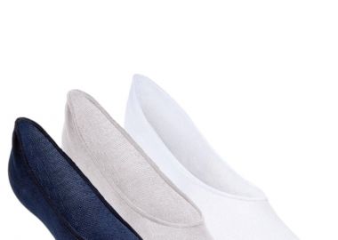 Κάλτσες Geox Invisible 3-Pack M4565B TS019-F4487 Ανδρικό - Geox - 