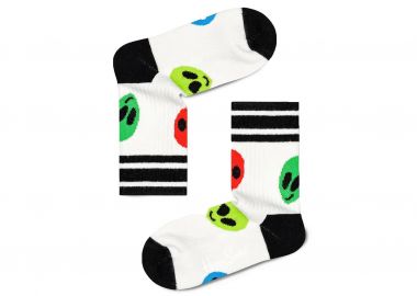 Κάλτσες Happy Socks Alien Rib KALI14-1300-1000 Unisex Παιδικό - Happy Socks - 