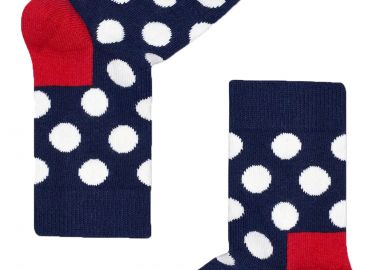 Κάλτσες Happy Socks Big Dot KBDO01-6501-1000 Unisex Παιδικό - Happy Socks - 