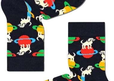 Κάλτσες Happy Socks Laika KLAI01-6500-1000 Unisex Παιδικό - Happy Socks - 