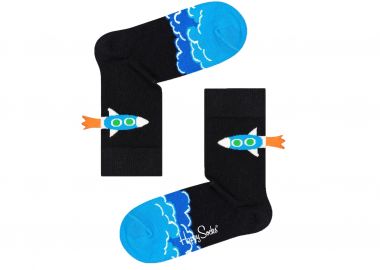 Κάλτσες Happy Socks Rocket KRKT01-9300-1000 Unisex Παιδικό - Happy Socks - 